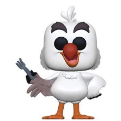 The Little Mermaid - Scuttle With Fork P