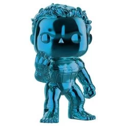 Avengers 4: Endgame - Hulk Blue Chrome US Exclusive Pop! Viny