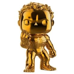 Avengers 4: Endgame - Hulk Orange Chrome US Exclusive Pop! Vinyl