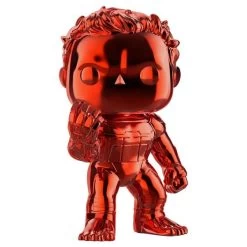 Avengers 4: Endgame - Hulk Red Chrome US Exclusive Pop! Vinyl