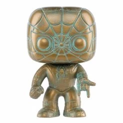 Spider-Man - Marvel 80th Anniversary Patina US Exclusive Pop! Vinyl [RS]