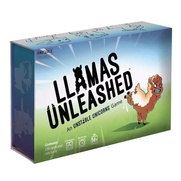 Llamas Unleashed Base Game 3 Llamas Unleashed Base Game