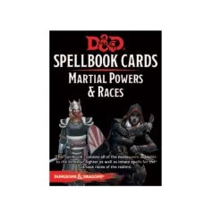 D&D Spellbook Cards - Martial Powers