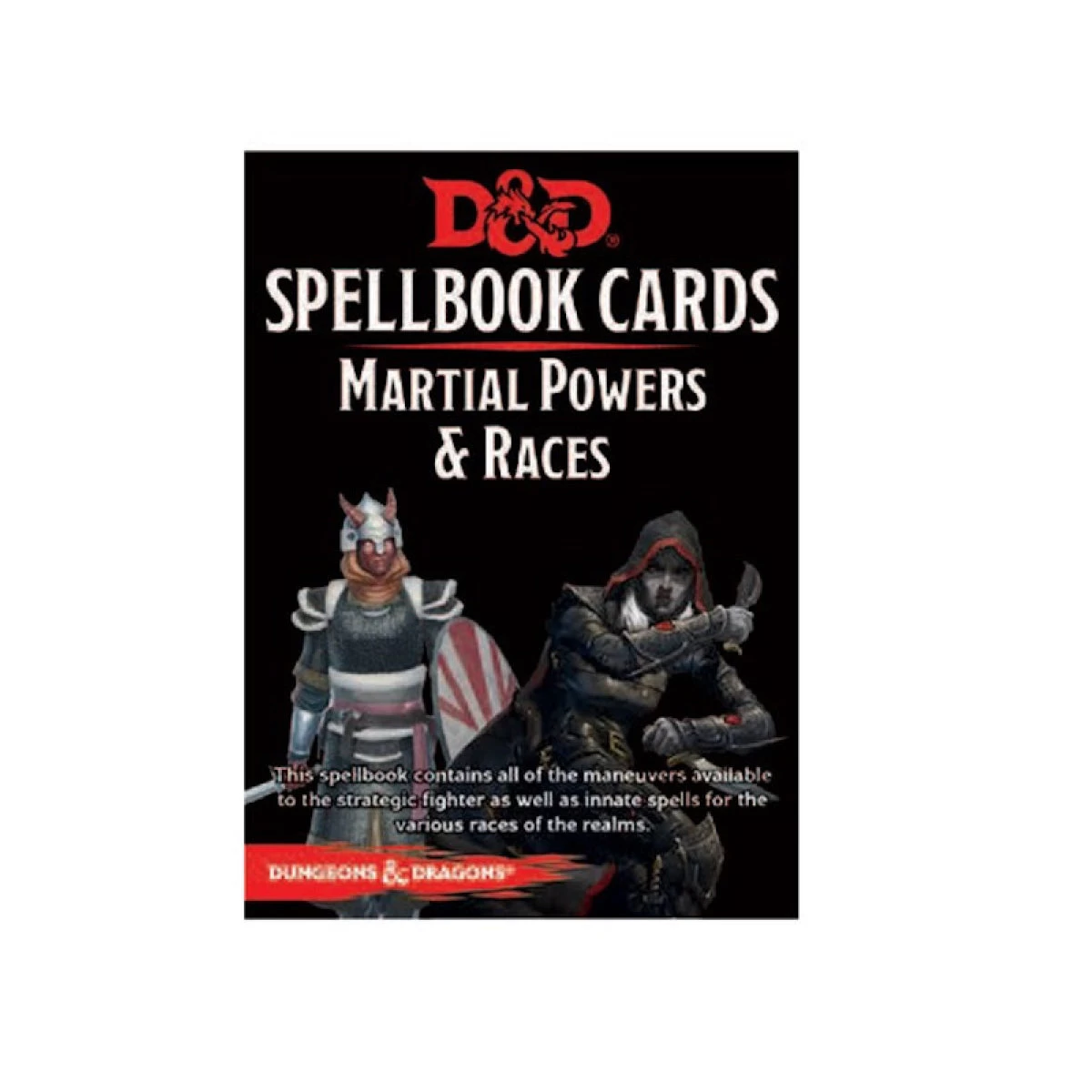 D&D Spellbook Cards - Martial Powers 3 D&D Spellbook Cards - Martial Powers