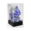 D7-Die Set Dice Nebula Polyhedral Dark Blue/White (7 Dice In Display) -Kids Toys Shop nebula polyhedral dark bluewhite 7 die set 26800 31b95RESIZED