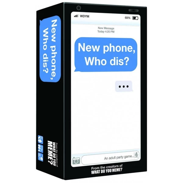 New Phone Who Dis? 3 New Phone Who Dis?