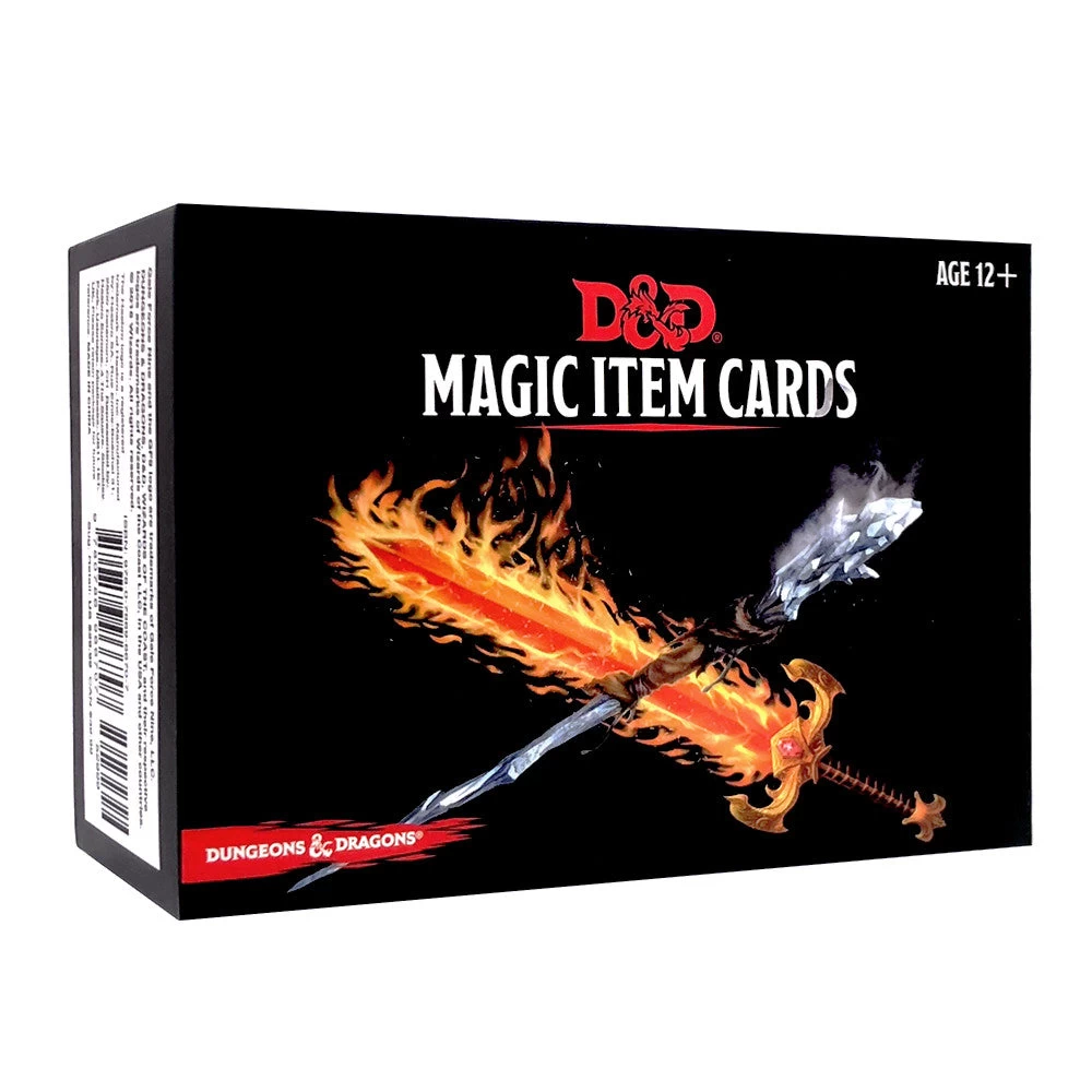 D&D - Spellbook Cards Magic Item Deck 3 D&D - Spellbook Cards Magic Item Deck