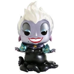 Little Mermaid - Ursula W/Eels Metallic Pop! RS