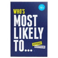 Who's Most Likely To Voting Edition