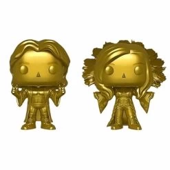 WWE - Ric And Charlotte Flair Gold Pop! 2pk RS